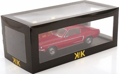 [ Pre-order ] KKDC181392 KK scale 1:18 Ford Mustang GT Fastback 1968 Red