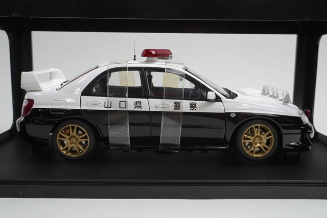 1:18 AUTOart 78656 Subaru Impreza WRX STI Police Car model car