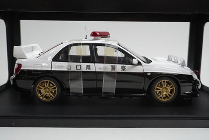 1:18 AUTOart 78656 Subaru Impreza WRX STI Police Car model car