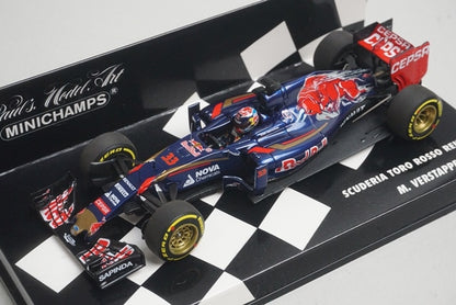 1:43 MINICHAMPS 417150033 Scuderia Toro Rosso Renault STR10 2015 #33 model car