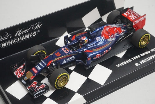 1:43 MINICHAMPS 417150033 Scuderia Toro Rosso Renault STR10 2015 #33 model car