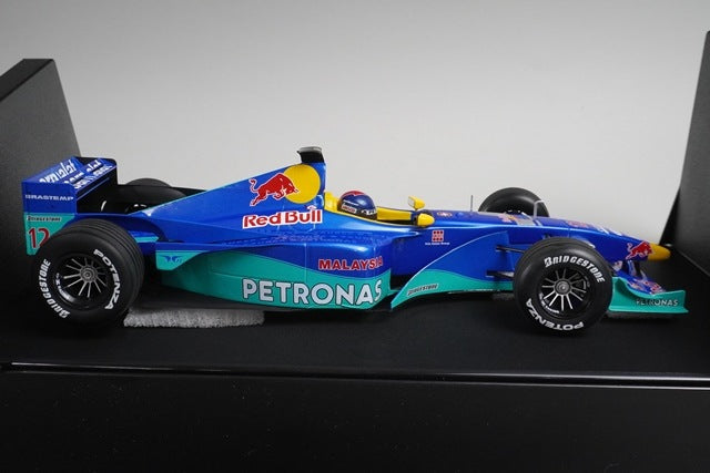 1:18 MINICHAMPS 180990012 Red Bull Sauber Petronas C18 1999 #12 P. Diniz model car
