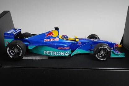 1:18 MINICHAMPS 180990012 Red Bull Sauber Petronas C18 1999 #12 P. Diniz model car