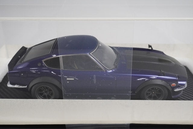 1:18 ignition model IG0359 Nissan Fairlady Z S30 Blue model car