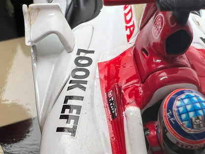 1:43 MINICHAMPS 400040010 B.A.R Honda 006 #10 Takuma Sato model car