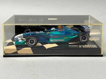1:43 MINICHAMPS 400010017 Red Bull Sauber Petronas C20 #17 K. Raikkonen model car