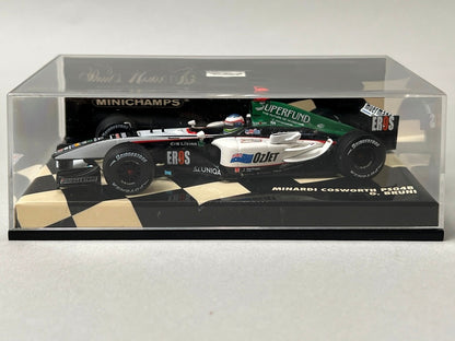 1:43 MINICHAMPS 400040020 Minardi Cosworth PS04B 2004 G. Bruni model car