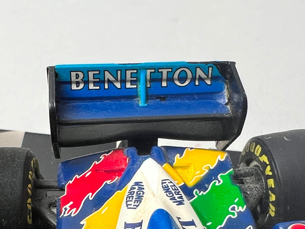 1:43 MINICHAMPS 430970008 Benetton Renault B197 1997 #8 G. Berger model car
