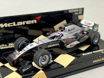 1:43 MINICHAMPS 530044316 McLaren Mercedes MP4-19B #6 K. Raikkonen model car