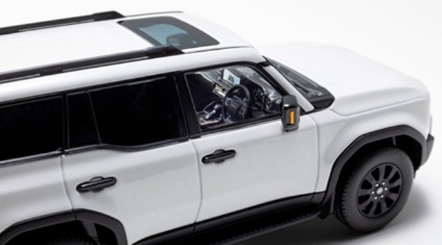 KS03927PW1 KYOSHO 1:43 Toyota Land Cruiser 250 ZX First Edition (Platinum White Pearl Mica)