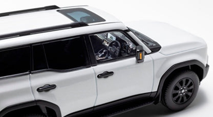 KS03927PW1 KYOSHO 1:43 Toyota Land Cruiser 250 ZX First Edition (Platinum White Pearl Mica)