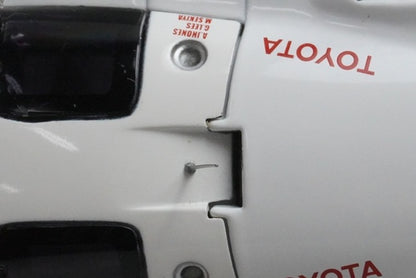 1:43 EBBRO 43789 Toyota Tom's 88C Test Car White model car