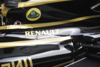 1:43 MINICHAMPS 410120179 Lotus F1 Team Renault R30 Valencia 2012 #9 model car