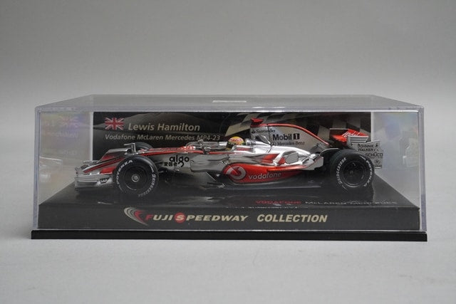 1:43 MINICHAMPS 533084342 Vodafone McLaren Mercedes MP4-23 Fuji Speedway 2008 #2 model car
