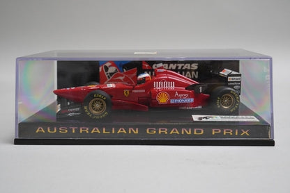 1:43 MINICHAMPS 513964321 Qantas Ferrari F310/2 Australian GP 1997 #1 model car