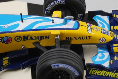 1:43 MINICHAMPS 400060101 Renault F1 Team R26 British GP 2006 #1 F. Alonso model car