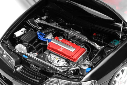 M85202 MOTORHELIX 1:18 Honda Integra Type R DC2 Early Version Vogue Silver Metallic model car