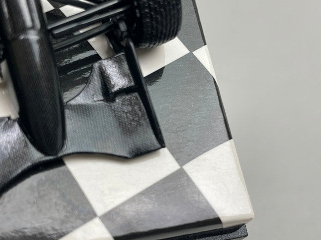 1:43 MINICHAMPS 410910099 Jordan Ford 911 F1 Test 28 Hours NOV.1990 Silverstone model car