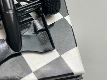 1:43 MINICHAMPS 410910099 Jordan Ford 911 F1 Test 28 Hours NOV.1990 Silverstone model car