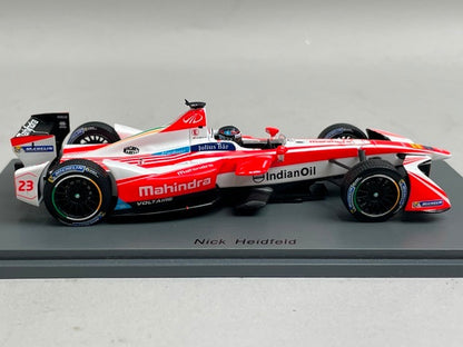 1:43 Spark S5902 Mahindra Racing Formula E 3rd Monaco ePrix 2016-2017 #23 model car