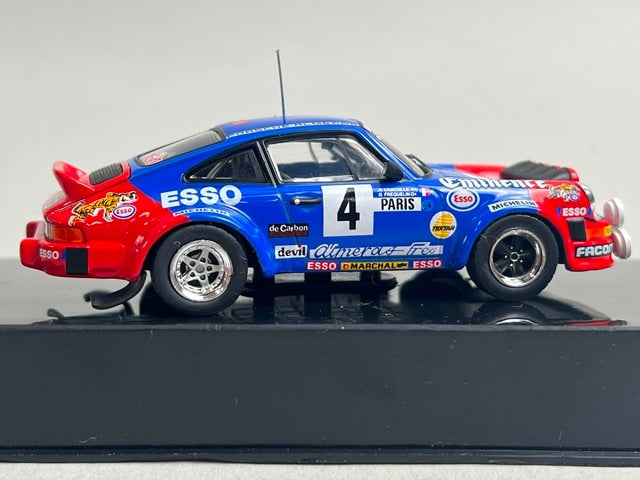1:43 ixo RAC398B Porsche 911 SC Monte Carlo Rally 1982 #4 G. Frequen J-F. Faucille model car