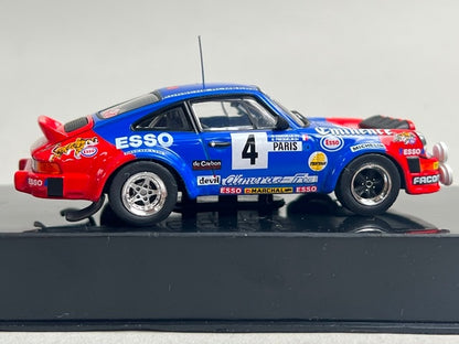 1:43 ixo RAC398B Porsche 911 SC Monte Carlo Rally 1982 #4 G. Frequen J-F. Faucille model car