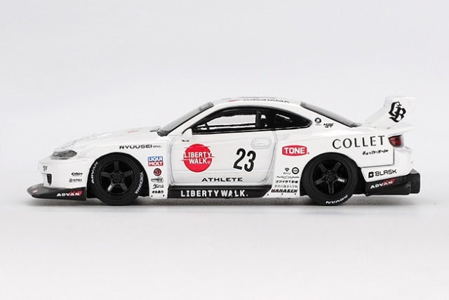 MGT01054-R TSM MINI-GT 1:64 Nissan LB-Super Silhouette Silvia S15 ATHLETE RHD