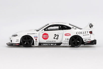 MGT01054-BL TSM MINI-GT 1:64 Nissan LB-Super Silhouette Silvia S15 ATHLETE RHD Blister version