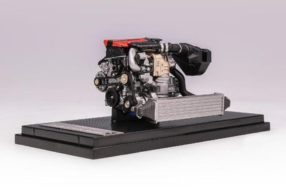 M90116 MOTORHELIX 1:18 Honda K 20C Engine Civic Type R FL5 model car