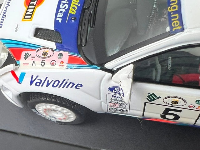 1:43 VITESSE SKM160 Ford Focus WRC SAFARI Rally Kenya 2000 #5 C. McRae N. Grist model car