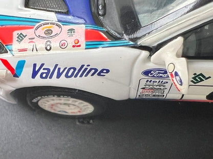 1:43 VITESSE SKM139 Ford Focus WRC SAFARI Rally Kenya 2000 #6 C. Sainz L. Moya model car