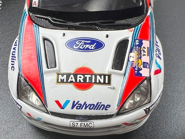 1:43 VITESSE SKM99078 Ford Focus WRC Martini ARGENTINA Rally 1999 #7 C. McRae N. Grist model car