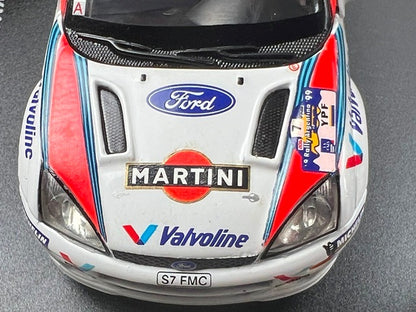 1:43 VITESSE SKM99078 Ford Focus WRC Martini ARGENTINA Rally 1999 #7 C. McRae N. Grist model car