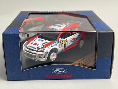 1:43 VITESSE SKM99062 Ford Focus WRC Martini SAFARI Rally 1999 #8 P. Solberg F. Gallagher model car