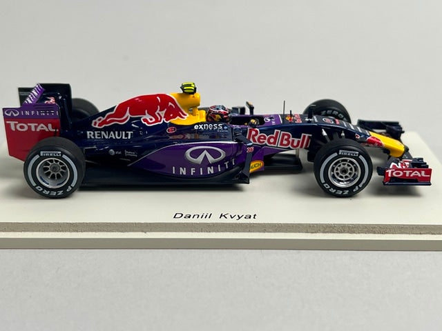 1:43 Spark S4605 Red Bull RB11 Renault Australian GP 2015 #26 model car