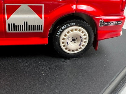 1:43 VITESSE SKM125 Mitsubishi Lancer EVO. VI SAFARI Rally Kenya 2000 #1 T. Makinen R. Mannistenmaki model car