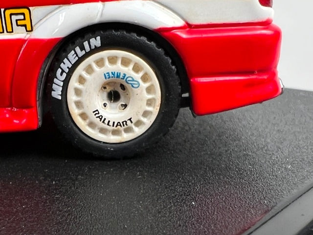 1:43 VITESSE V98151 Mitsubishi Carisma GT CORDOBA ARGENTINA Rally 1998 #2 R. Burns R. Reid model car