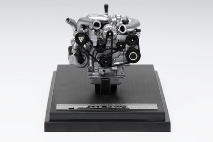 M90120 MOTORHELIX 1:18 Mazda 13B-REW Engine