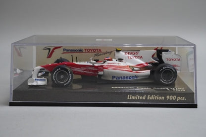 1:43 MINICHAMPS AM621312 Panasonic Toyota Racing TF109 #10 T.Glock model car
