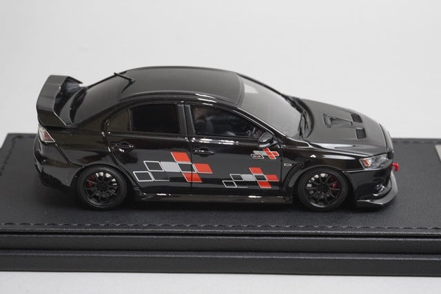 1:43 ignition model IG2570 Mitsubishi Lancer Evolution X CZ4A model car