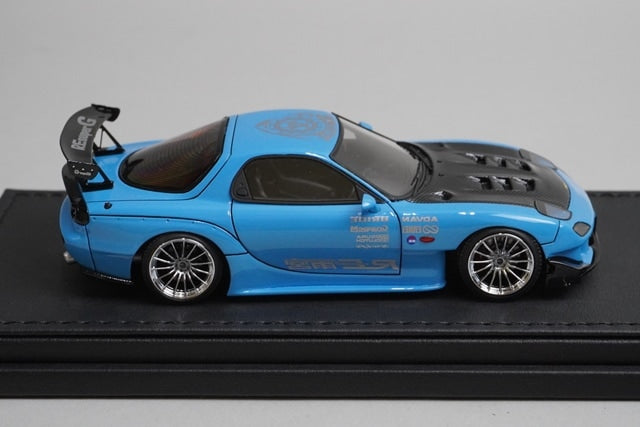 1:43 ignition model IG1341 Mazda RX-7 FD3S RE Amemiya model car
