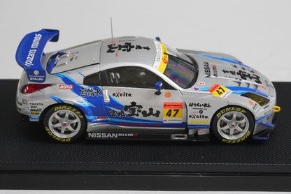 1:43 EBBRO 43813 Nissan Kitchohozan Direzza Z Super GT 2006 #47 model car