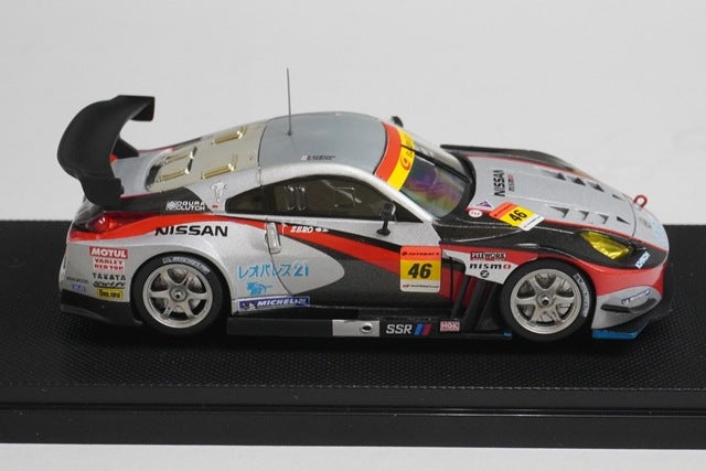 1:43 EBBRO 44117 Nissan Mora Leopalace Z Super GT300 2008 #46 model car