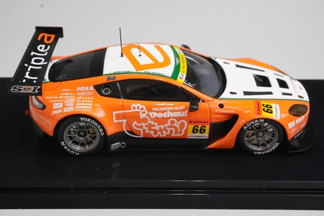 1:43 EBBRO 44752 Aston Martin Triple A Vantage GT3 SGT300 2012 #66 model car
