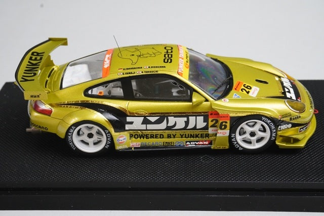 1:43 EBBRO 43965 YUNKER POWER TAISAN PORSCHE SUPER GT300 2007 #26 model car