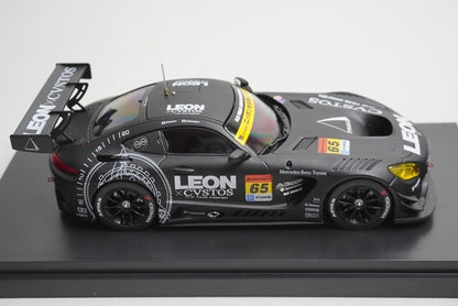 1:43 EBBRO 45408 Mercedes Leon Cvstos AMG-GT Super GT GT300 Rd.1 2016 #65 model car
