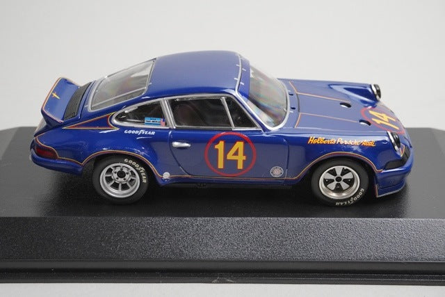 1:43 MINICHAMPS 430736914 Porsche 911 Carrera RSR 2.8 1973 #14 model car