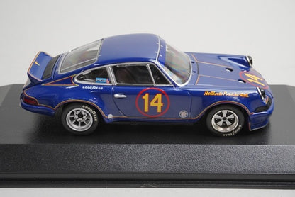 1:43 MINICHAMPS 430736914 Porsche 911 Carrera RSR 2.8 1973 #14 model car