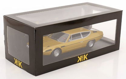 [ Pre-order ] KKDC181401 KK scale 1:18 Lamborghini Espada S2 1970 Gold Metallic