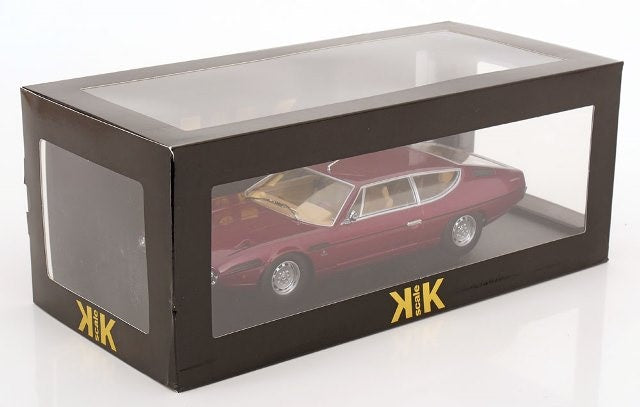[ Pre-order ] KKDC181402 KK scale 1:18 Lamborghini Espada S2 1970 Red Metallic